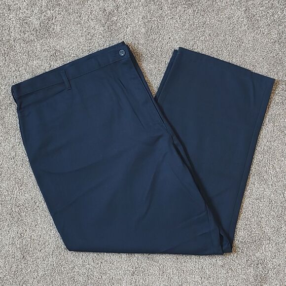 Cintas‎ New With Tag Navy Plus Size 28 Short Cathy Fit Female Work Pant - Picture 3 of 11